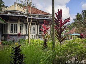 Pesona Keindahan Rumah Bekas Markas Belanda di Ciamis