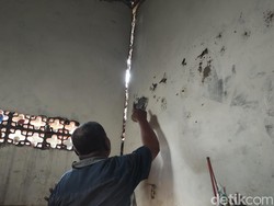 Warga 6 RT di Sidoarjo Cemas Tanggul Penahan Lumpur Bocor