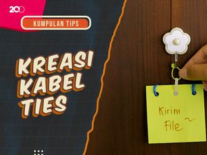 KuTips: Life Hacks Pakai Kabel Ties! KuTips: Life Hacks Pakai Kabel Ties!