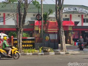 Masriah Peneror Tinja Masih Jalani Karantina di Lapas Sidoarjo