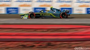 Latihan Bebas Kedua Formula E Dimulai