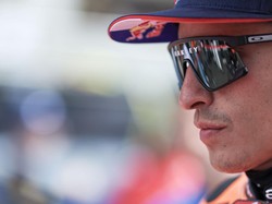 Senyum Tenteram Marc Marquez