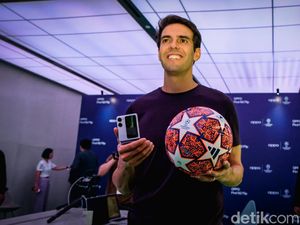 Kaka Ingin Anak Muda Indonesia Punya Mimpi di Sepakbola Kaka Ingin Anak Muda Indonesia Punya Mimpi di Sepakbola
