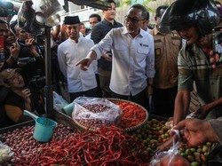 Cabai Tembus Rp 100 Ribu/Kg, Zulhas : Nggak Apa-apa Mahal Sekali-Kali