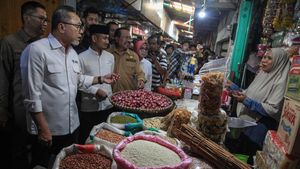 Zulhas Cek Harga Pangan di Palangka Raya, Minta Pemkot Subsidi Ongkir