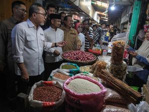 Zulhas Cek Harga Pangan di Palangka Raya, Minta Pemkot Subsidi Ongkir Zulhas Cek Harga Pangan di Palangka Raya, Minta Pemkot Subsidi Ongkir