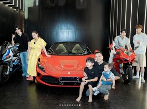 Duh! Rumah Mewah Raffi Ahmad Bocor