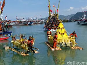 Panen Ikan Melimpah, Nelayan Prigi Trenggalek Gelar Labuh Laut Sembonyo Panen Ikan Melimpah, Nelayan Prigi Trenggalek Gelar Labuh Laut Sembonyo