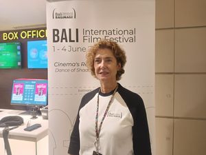 Perempuan Laba-laba dari Bangli Unjuk Gigi di Balinale