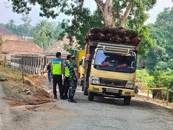 Jalur Prabumulih-OKU Dialihkan karena Ada Perbaikan Jembatan