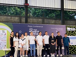 Pertamina Dukung Sportainment Lagi-Lagi Tenis oleh Raffi Ahmad