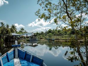 Pesona Desa Terong, Eks Tambang Timah yang Kini Jadi Destinasi Wisata di Belitung