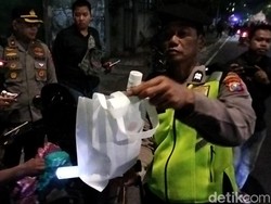 Gelar Operasi Gabungan Petugas Temukan Kendaraan Bodong-Miras Saat Razia