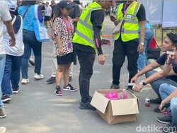 Penonton Ditawari Tukar Tiket Formula E Gratis dari Festival ke Grandstand