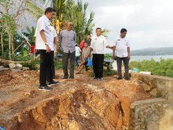 34 Rumah Warga di Ambon Rusak Diterjang Banjir hingga Longsor