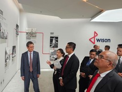 PLN Belajar Pengembangan Midstream Gas ke Wison Offshore & Marine China