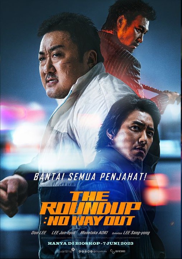 Poster film The Roundup No Way Out