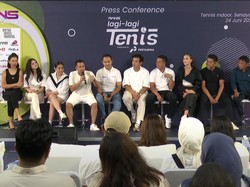 Raffi Ahmad Bikin Kompetisi Tenis, Agnez Mo-Pevita Pearce Tertarik