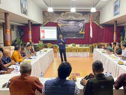 IBC Anjurkan Panwaslu Kecamatan Petakan Potensi Pelanggaran Pemilu