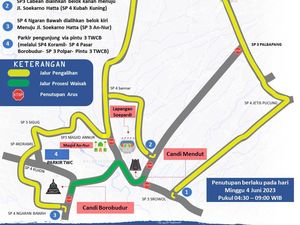 Prosesi Waisak dari Candi Mendut ke Borobudur Besok, Ini Rekayasa Lalinnya