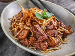 Resep Mie Goreng Tahu Bumbu Teriyaki yang Mulur Gurih Manis