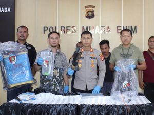 Bakar 4 Hektare Lahan Milik Majikan, 3 Petani di Muara Enim Ditahan