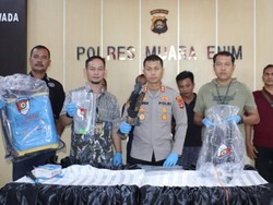 Bakar 4 Hektare Lahan Milik Majikan, 3 Petani di Muara Enim Ditahan