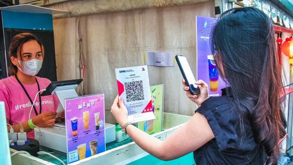 Serunya Transaksi QRIS di BNI Java Jazz Festival 2023, Banyak Cashback!