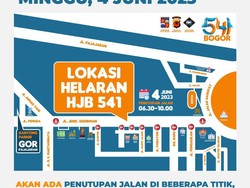 Ada Acara Hari Jadi Bogor, Simak Rekayasa Lalin Sekitar Kebun Raya