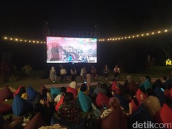 Film Unearthing Muarajambi Temples Diputar Perdana di Candi Borobudur