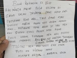 Fakta yang Bikin Nyesek dari Pria Bunuh Diri di Gresik Fakta yang Bikin Nyesek dari Pria Bunuh Diri di Gresik