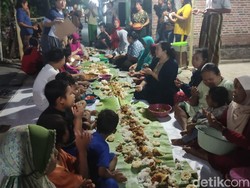 Masriah Penyiram Kencing-Tinja Dipenjara, Tetangga Gelar Syukuran