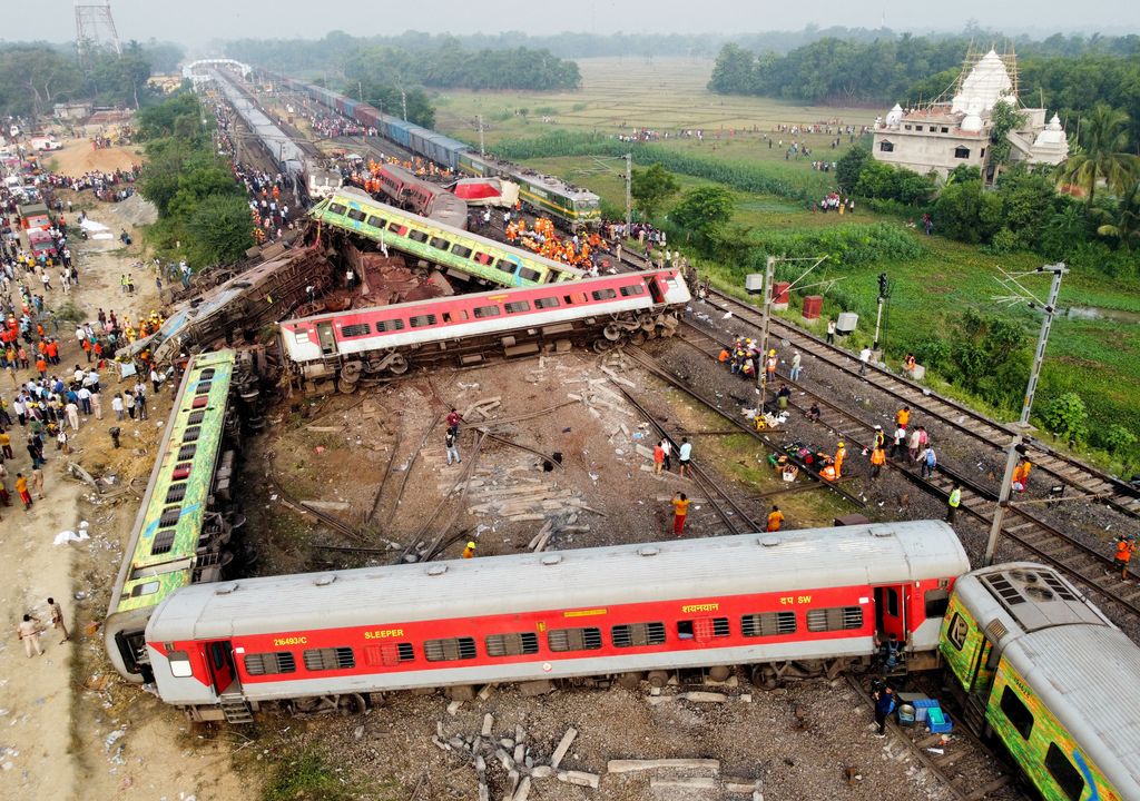 Tabrakan Maut di Odisha jadi Kecelakaan Kereta Terparah di India dan Dunia