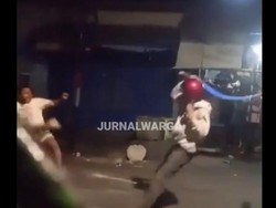 Ngeri Tawuran Bersenjata di Senen Jakpus, Polisi Buru Pelaku