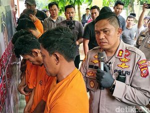Polisi Kejar Pelaku Lain di Balik Tambang Emas Ilegal Sukabumi Polisi Kejar Pelaku Lain di Balik Tambang Emas Ilegal Sukabumi