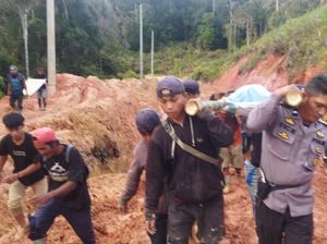 20 Tahun Jalan Seko Lutra Rusak Parah hingga Tukang Ojek Tewas Kelelahan 20 Tahun Jalan Seko Lutra Rusak Parah hingga Tukang Ojek Tewas Kelelahan