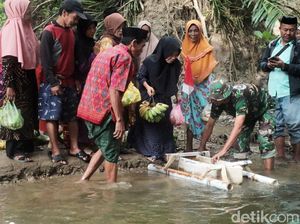 Melihat Ritual Massorong Lopi, Tradisi Warga Polman sebagai Wujud Rasa Syukur Melihat Ritual Massorong Lopi, Tradisi Warga Polman sebagai Wujud Rasa Syukur
