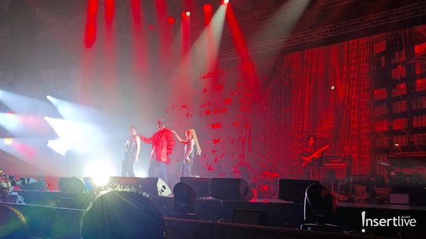 Konser Woodz di Jakarta