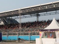 Balapan Dimulai, Tribun Formula E Dipenuhi Penonton