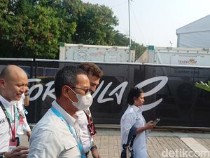 Heru Budi hingga Menpora Tiba di Ancol Nonton Formula E