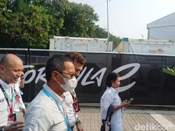 Heru Budi hingga Menpora Tiba di Ancol Nonton Formula E