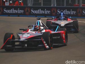 Hasil Balapan Kedua Formula E Jakarta 2023: Gunther Juaranya
