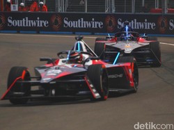 Hasil Balapan Kedua Formula E Jakarta 2023: Gunther Juaranya