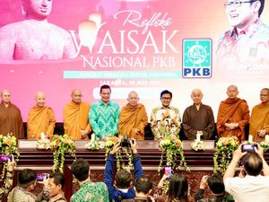 Hari Raya Waisak, PKB: Indonesia Penuh Rasa Persaudaraan