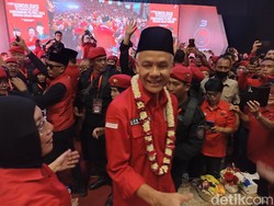 Saat Ganjar Bilang Jakarta Memang Berbeda karena Sambutan Meriah