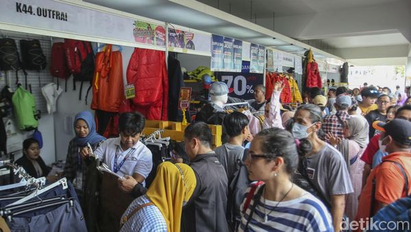 Berburu Diskon Hari Terakhir Indofest 2023