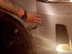 Penampakan Mobil Bawa Fiersa Besari Nyaris Masuk Jurang Poros Makassar-Bone