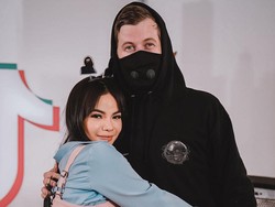 Dinar Candy Pamer Peluk DJ Alan Walker, Auto Bikin Iri