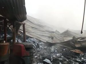 Kebakaran Pabrik di Cileungsi Bogor Padam Usai 17 Jam Dilalap Api