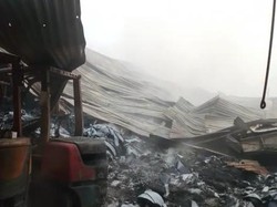 Kebakaran Pabrik di Cileungsi Bogor Padam Usai 17 Jam Dilalap Api